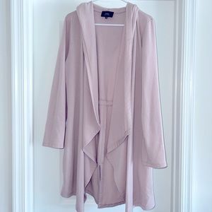 Anthropologie x Coa Mauve duster